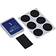 BBB Puncture Repair LeakFix Patches [BTL-80] Black, Blue Colour: Bla